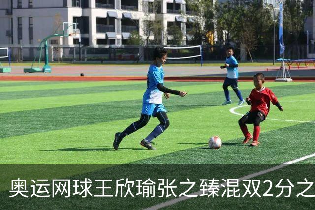 奥运网球王欣瑜张之臻混双2分之差摘银 创造历史