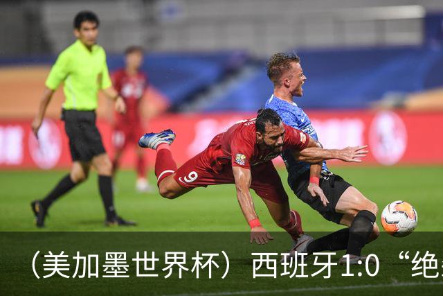 （美加墨世界杯）西班牙1:0“绝杀”葡萄牙 C罗结束世界杯征程